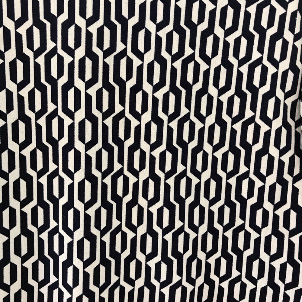 Laundry by Shelli Segal Geometric Shift Dress - Picture 7 of 7